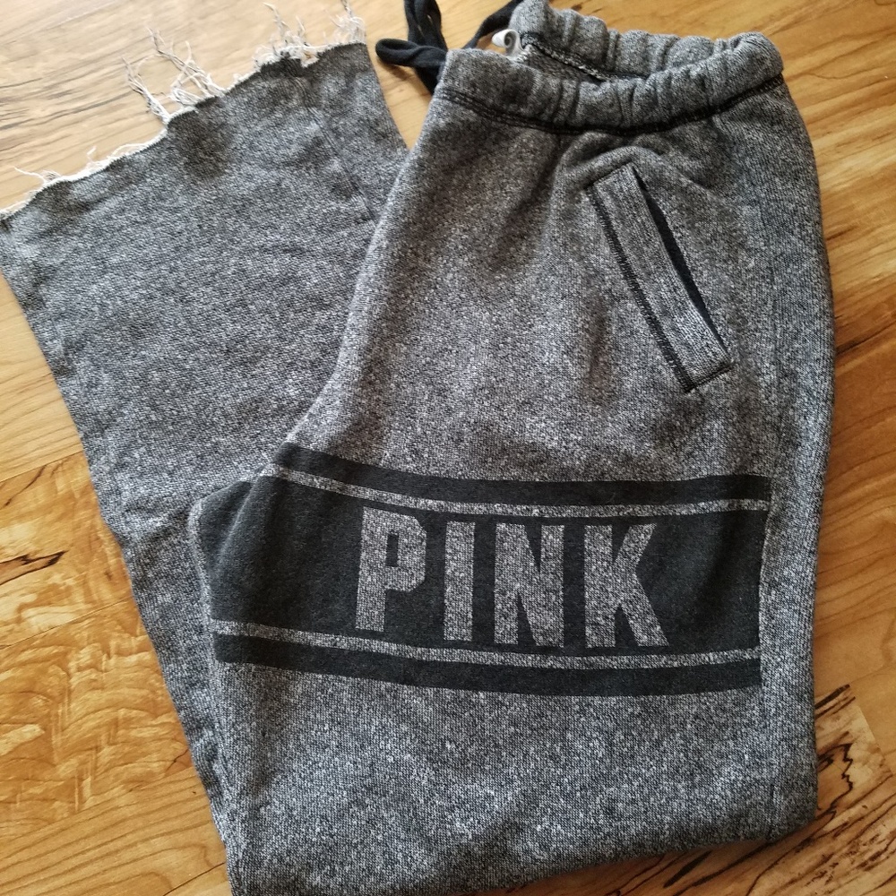 VS PINK boyfriend sweats